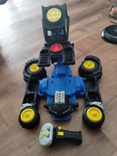 Imaginext Transforming Batman Batmobile Remote Control Toy RC Works Great 