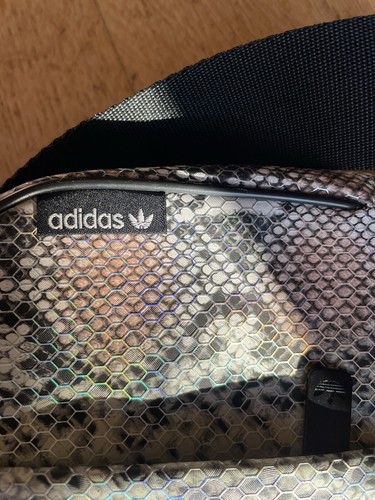 Handtasche,ADIDAS, Mini Airline, Multico, Tasche, Animal Print, Grün Beige, Neu! - Bild 8 von 9