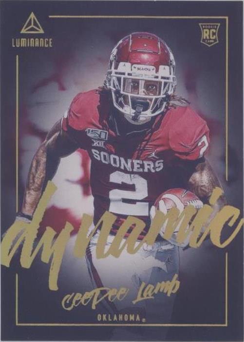 2020 Panini Luminance CeeDee Lamb #DR5 - 1 of 2