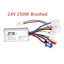 DC 250W 24V Electric Motor Brush Speed Controller  for Scooter Quad Mini Bike