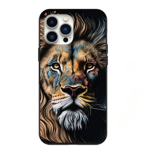 Majestic Lion Art Phone Case for iPhone 7 8 X XS XR SE 11 12 13 14 Pro Max Mini - Picture 9 of 56