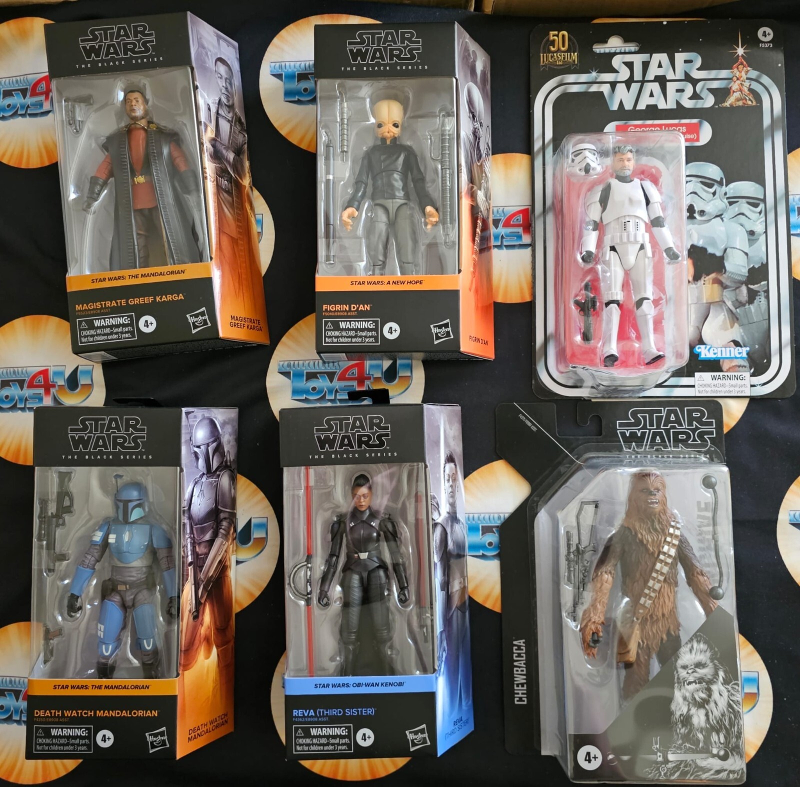 Star Wars Action Figures Black Series - Picture 52 of 53