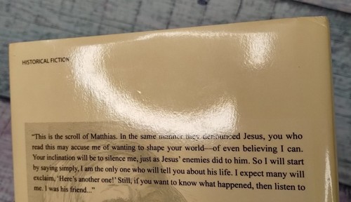 The Matthias Scroll: A Lost Testament Unearths The Secrets of History's- Epstein - Picture 19 of 19
