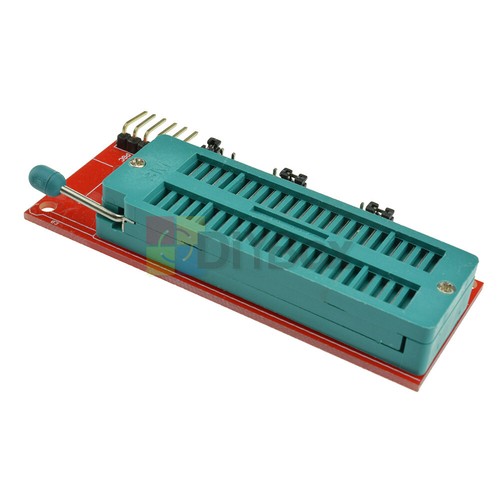 PIC Programming Adapter Pickit 2 Pickit 3 Programmer 40 Pin Seat Board IC Socket - Picture 9 of 21