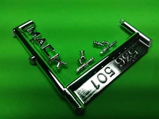 Mack Cruise-Liner Semi 1/25 Chrome Bulldog emblems script model truck parts lot