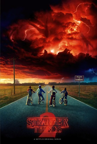 Stranger Things Series Wall Art Poster Print Netflix Original Posters Pictures - Picture 12 of 36