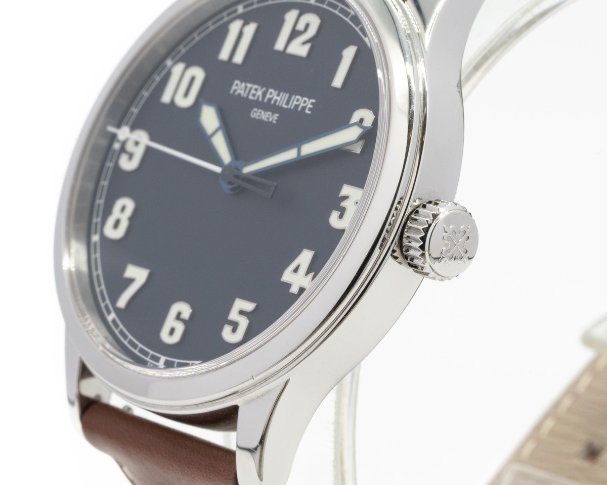 Patek pilot steel shop