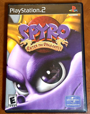 Spyro: Enter the Dragonfly (Sony PlayStation 2, 2002) PS2 Complete TESTED CIB