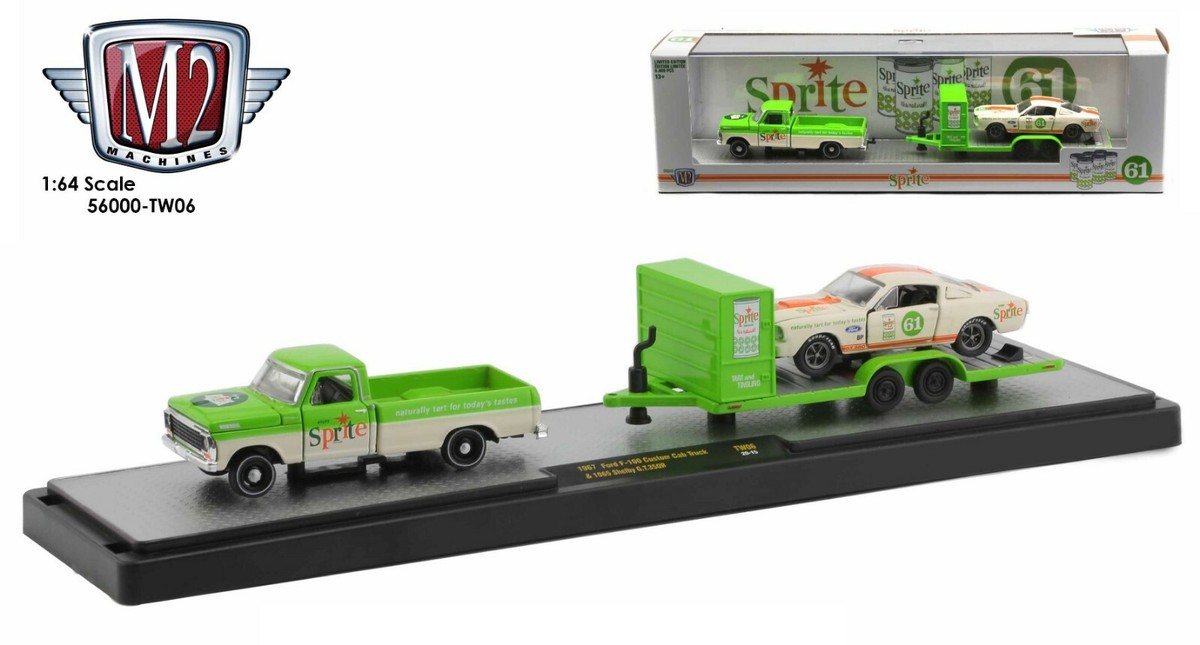 Ford - M2 1/64 チェース F-100 フォード トラック リフト モデルキット M2 1/64 チェース F-100 フォード トラック リフト モデルキット