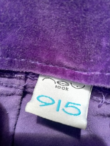 Vintage Skirts 1 Purple Velvet New Look 915 + 1 Floral Morgan of Toi 30" Waist - Picture 11 of 20