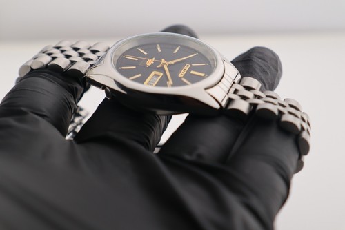 Vintage Original Citizen Automatic 8200A Day - Date Japanische Herren Armbanduhr - Bild 6 von 10