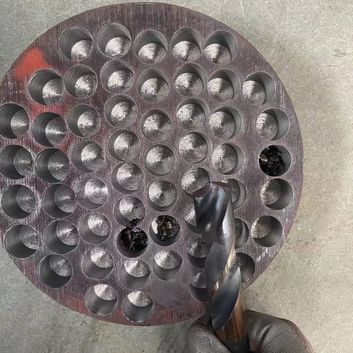 17/32 In. X 6 In. Fractional Cobalt Silver and Deming Drill Bits HSSCO High Spee - Picture 7 of 12