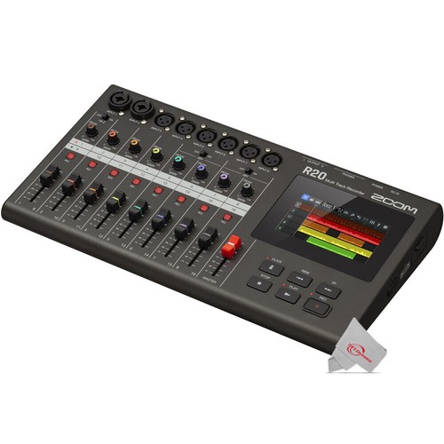 Zoom R20 Portable Multitrack / 16 Track Recorder - Picture 4 of 7