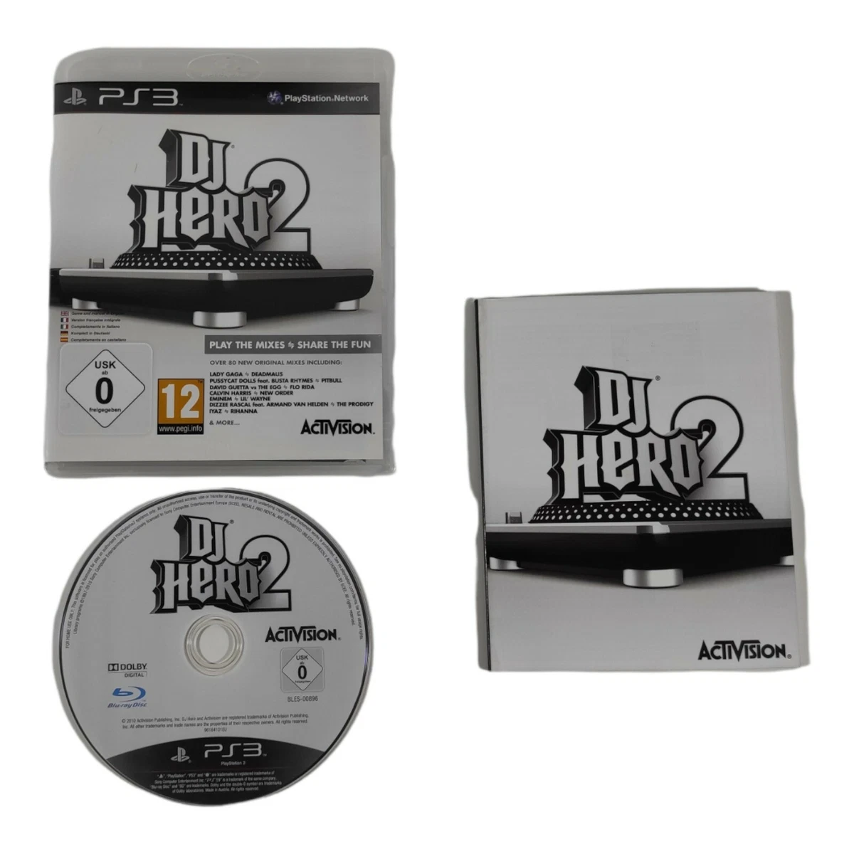 Dj hero 2024 2 ps3