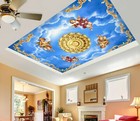 3D Sky Angel NA6807 Ceiling WallPaper Murals Wall Print Decal Deco AJ WALL Fay