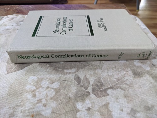 Neurologic Complications of Cancer Hardcover - Foto 2 di 4