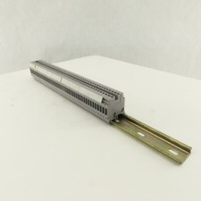 Entrelec M4/6-5116 600V Wire Terminal Block Lot Of 52