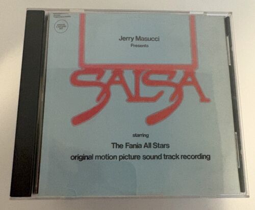 Fania All-Stars SALSA Orig. Soundtrack 1976 Fania Rec FACD-481 CD NM--VERY GOOD