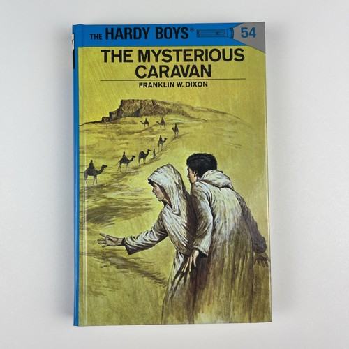 The Hardy Boys Vol 54 The Mysterious Caravan (Franklin W. Dixon 1975 Hardcover) - Picture 1 of 6