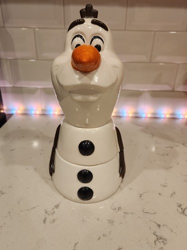 2021 Disney Epcot Festival of the Holidays Frozen Olaf 3 Stück Keksdose (P01373)
