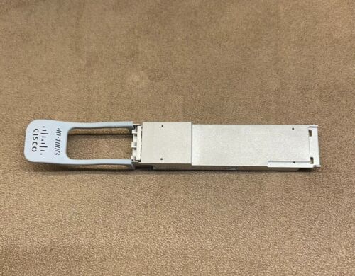 QSFP-40/100-SRBD Cisco 100G & 40GBASE SR-BiDi ricetrasmettitore QSFP, LC 100 m OM4 MF - Foto 2 di 4
