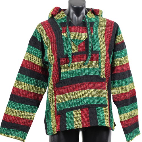 New Genuine Mexican Baja Hoodie Surfer Fashion Made Mexico - Choose size, colour - Picture 8 of 56