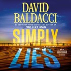 David Baldacci Simply Lies Audio Book mp3 on CD