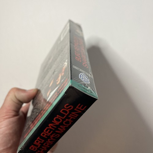 Sharkys Machine (NEW SEALED VHS 1981)  NIB 1991 Release - Please Read - Picture 8 of 8