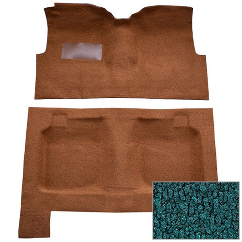 1959-60 DeVille, Eldorado, Series 60 Fleetwood 2-Pieces Loop Carpet! - Foto 32 di 42