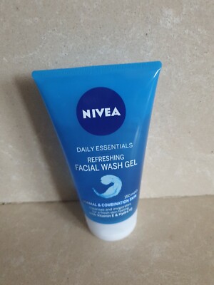 nivea refreshing face wash
