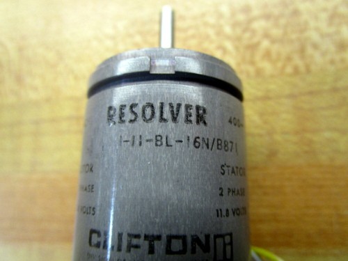 Clifton 1-11-BL-16N/B871 Resolver 111BL16NB871 - Picture 2 of 4