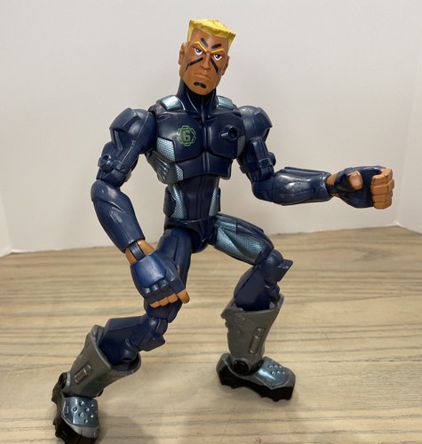 GI Joe Sigma 6 Six Blue Paratrooper SGT DUKE Figure HASBRO - Loose Incomplete - Picture 1 of 12