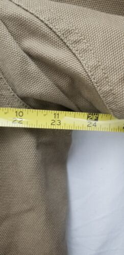 Duluth Trading Utility Jacket Mens Sz Large Canvas Field Chore Work Fire Hose - Picture 3 of 10
