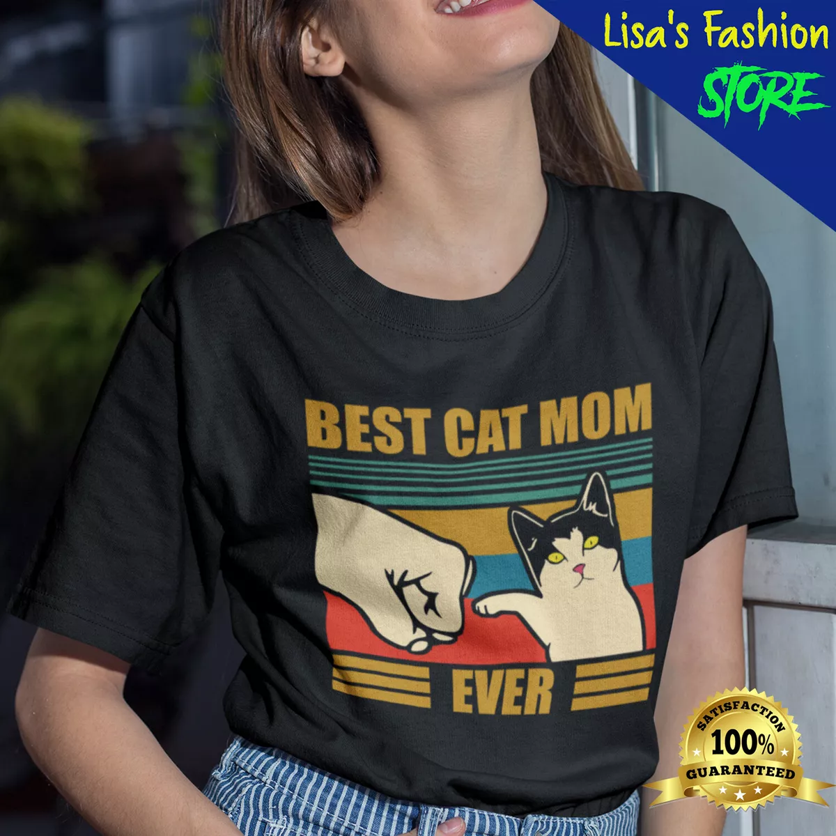 T shirt sale cat mom