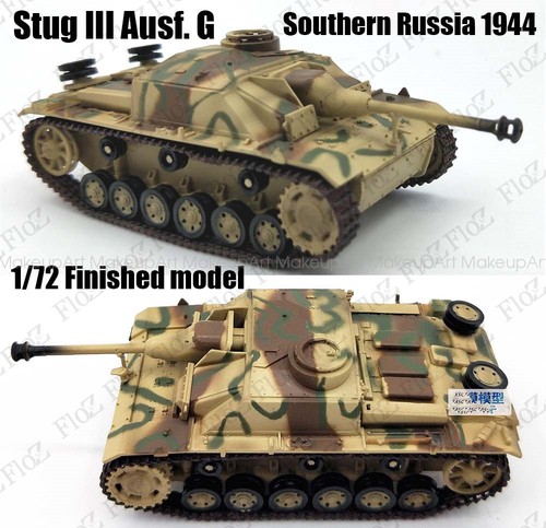Stug III Ausf. G Southern Russia 1944 1:72 assault gun tank easy model finished - Picture 1 of 3