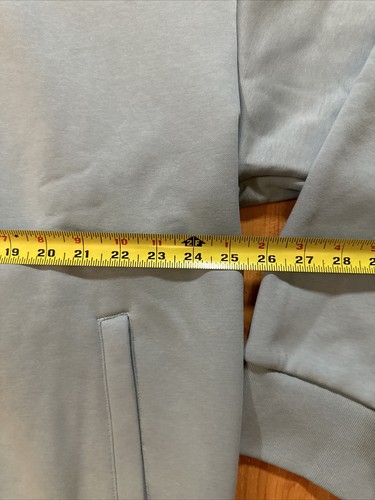 ANTA Sweatshirt Men's 6XL Crab Blue Hoodie Basketball Big and Tall - Picture 5 of 7