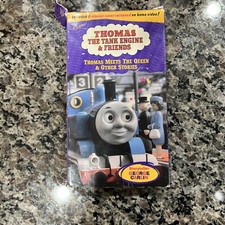 Thomas the Tank Engine - Thomas Meets the Queen and Other Stories (VHS, 1997)