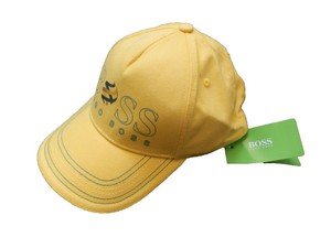 yellow golf visor
