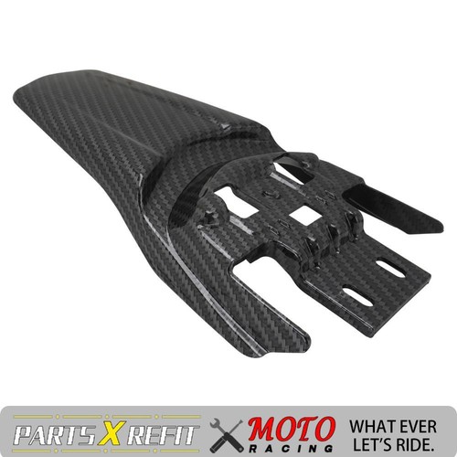 Surron Rear Fender Fiber Rear Fender Protector For Sur-Ron S X Imitation Carbon - Picture 2 of 9