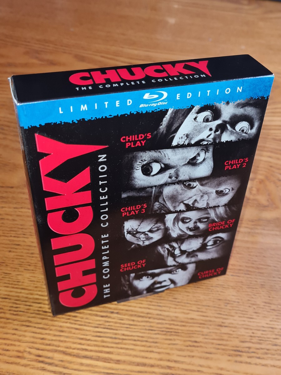 Chucky: Complete Collection/ [Blu-ray] [Import] rdzdsi3