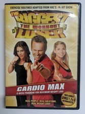 The Biggest Loser Workout: Cardio Max DVD, Pre-Owned 