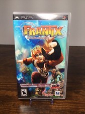 Frantix PSP 2005 Video Game Sony PlayStation Complete & Tested