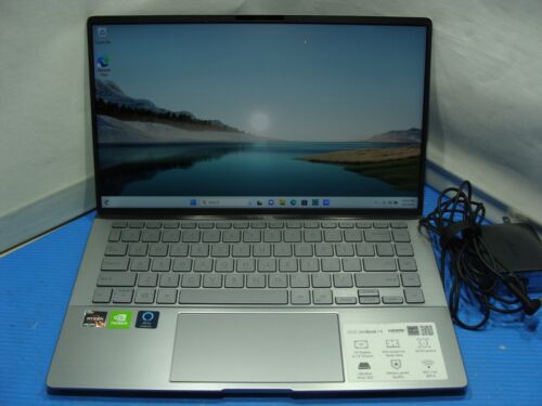 Exquisite ASUS Zenbook 256GB SSD AMD Ryzen 5 4500U 2.4GHz 8GB RAM GeForce MX350 - Picture 1 of 24