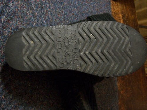 in taglia 8 neri genuini pelle Tacco ugg scamosciata 5 stivali 1qIB1Tg