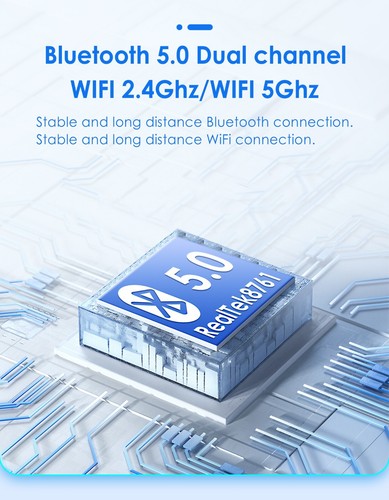 Für 2014-2020 Dodge Durango 9.7"Android 13 Carplay Autoradio GPS DSP WIFI 6+64GB - Bild 13 von 24