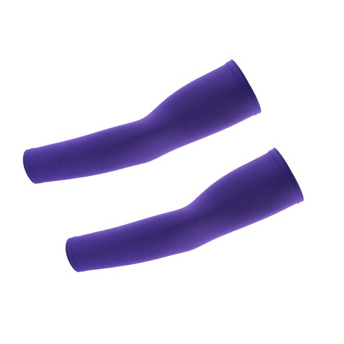 UV Sun Protection Arm Sleeves for Men & Women Sports Compression Cooling Sleeve - Picture 18 of 28