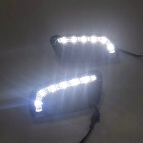 For Benz Smart Fortwo W451 2008-2011 Car LED Daytime Running Light DRL Fog Lamp - Picture 9 of 15