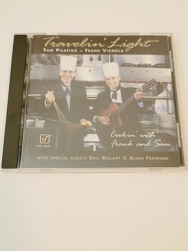 Cookin' with Frank & Sam by Travelin' Light (CD 2004 Concord) Pilafian Vignola - Picture 3 of 12