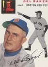 1994 Topps Archives The Ultimate 1954 Set - Del Baker #133