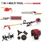 GX35 Weed eater 7 in 1 Brush cutter hedge trimmer cultivator podadora de cesped